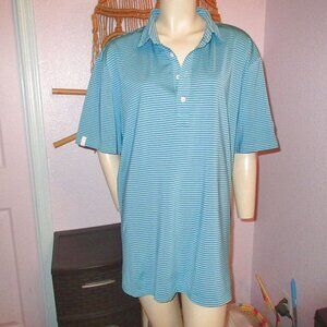 Ralph Lauren RLX Performance Polo Shirt Mens Size XL Casual Golf Sport Light